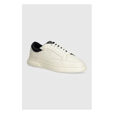 Kožené sneakers boty Gant Joree béžová barva, 29631689 G201