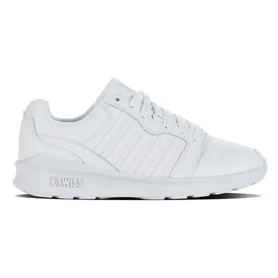 Kožené sneakers boty K-Swiss RIVAL TRAINER bílá barva, 99078.998.M