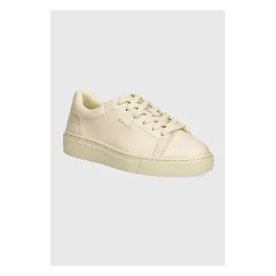 Kožené sneakers boty Gant Julice béžová barva, 29531658 G125