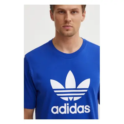 Bavlněné tričko adidas Originals s potiskem, IZ3058