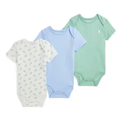 Bavlněné kojenecké body Polo Ralph Lauren 3-pack