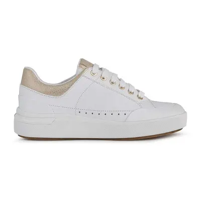 Sneakers boty Geox Dalyla bílá barva, D36QFA 046BN C1ZB5