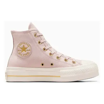 Kecky Converse Chuck Taylor All Star Lift dámské, růžová barva, A10431C