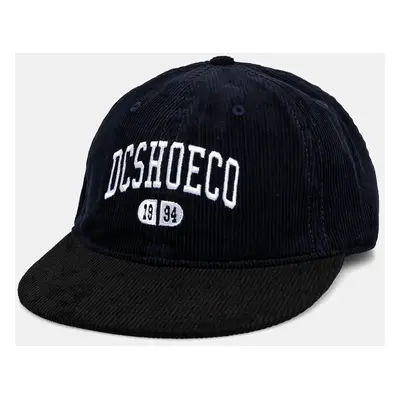 Kšiltovka DC Gymnasium Snapback tmavomodrá barva, s aplikací, ADYHA04220