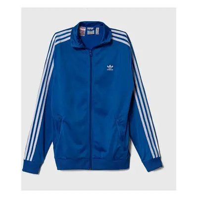 Dětská mikina adidas Originals FIREBIRD TOP vzorovaná, IY9799