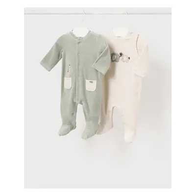 Kojenecké body Mayoral Newborn 2-pack 2794