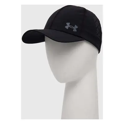 Kšiltovka Under Armour Iso Cill Launch černá barva, hladká