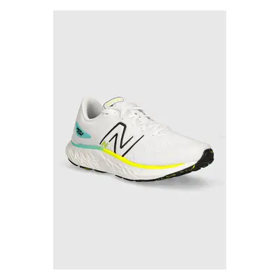 Běžecké boty New Balance Fresh Foam Evoz ST bílá barva, MEVOZCT3