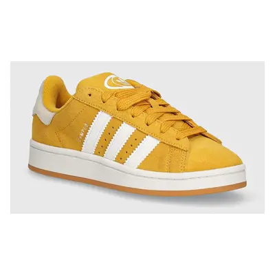 Dětské sneakers boty adidas Originals CAMPUS 00s žlutá barva, IG9157