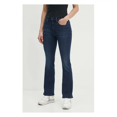 Džíny Levi's 725 HIGH RISE BOOTCUT dámské, high waist