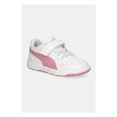 Dětské sneakers boty Puma Reb-L růžová barva, 398996