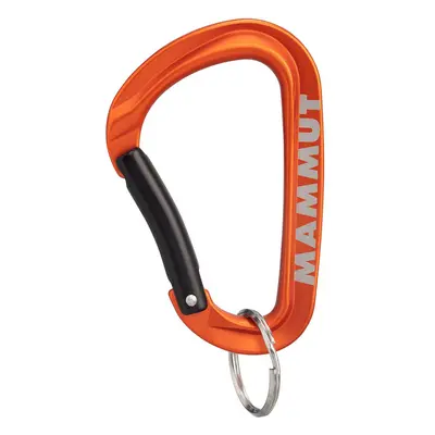 Karabina Mammut Mini Carabiner Workhorse Keylock L oranžová barva