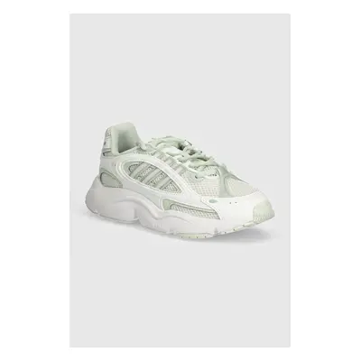 Sneakers boty adidas Originals Ozmillen zelená barva, IG2087