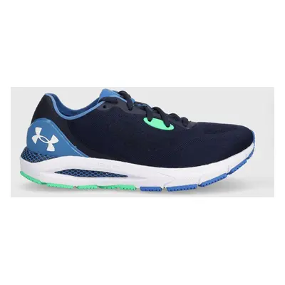 Běžecké boty Under Armour UA HOVR Sonic 5 béžová barva, 3024898-101