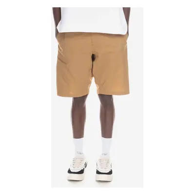 Kraťasy Fjallraven Abisko Hike Shorts F86969 232 pánské, béžová barva