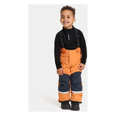 Dětské lyžařské kalhoty Didriksons IDRE KIDS PANTS oranžová barva