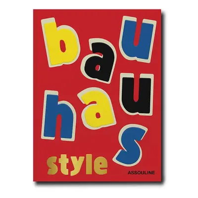 Knížka Assouline Bauhaus Style by Mateo Kries, English 3-pack