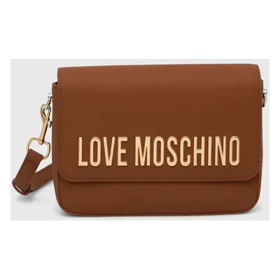 Kabelka Love Moschino béžová barva, JC4023PP1LKD0000