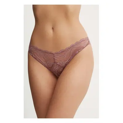 Kalhotky Calvin Klein Underwear růžová barva, 000QF7927E