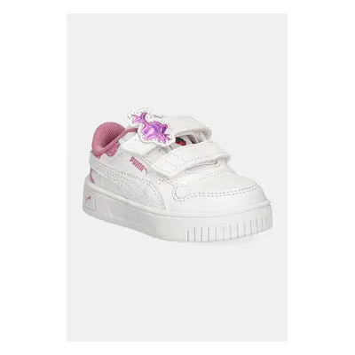 Dětské sneakers boty Puma Carina Street Trolls 2 bílá barva, 398901