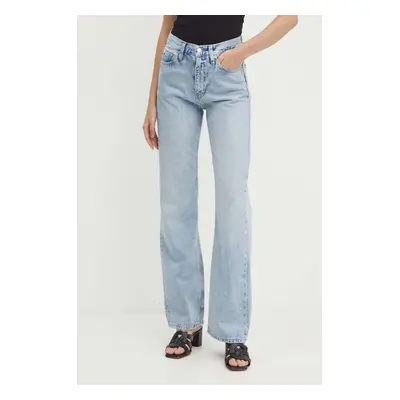 Džíny Calvin Klein Jeans dámské, high waist, J20J223893