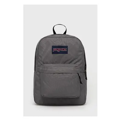 Batoh Jansport šedá barva, velký, hladký