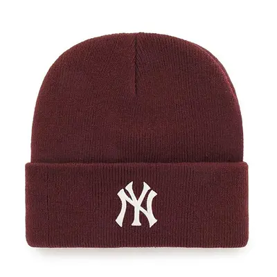 Čepice 47brand MLB New York Yankees červená barva, B-HYMKR17ACE-KM