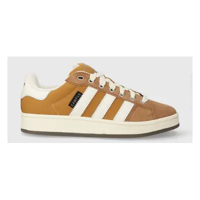 Sneakers boty adidas Originals Campus 00s hnědá barva, IF8774