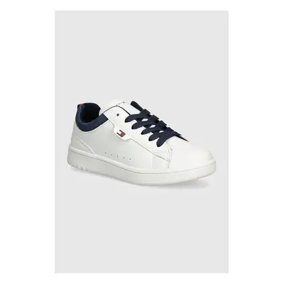 Dětské sneakers boty Tommy Hilfiger bílá barva, T3X9-33646