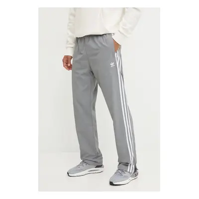 Tepláky adidas Originals šedá barva, vzorované, JD5333