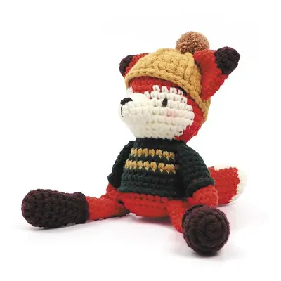 Háčkovací souprava Graine Creative my fox amigurumi