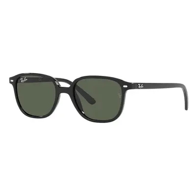 Dětské sluneční brýle Ray-Ban LEONARD JUNIOR černá barva, 0RJ9093S