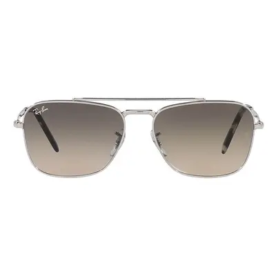 Sluneční brýle Ray-Ban NEW CARAVAN stříbrná barva, 0RB3636