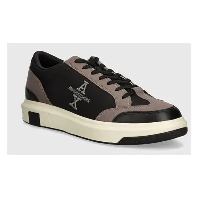 Sneakers boty Armani Exchange šedá barva, XUX235 XV904 K584