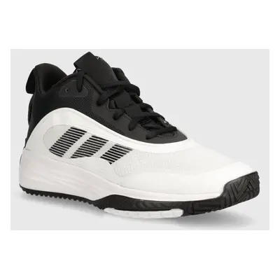 Basketbalové boty adidas Performance OwnTheGame 3.0 bílá barva, IF4565