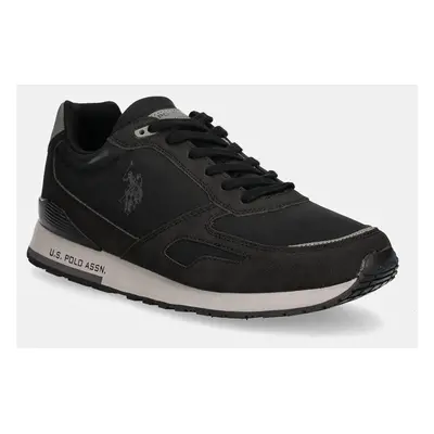 Sneakers boty U.S. Polo Assn. TABRY černá barva, TABRY008M/DHY1