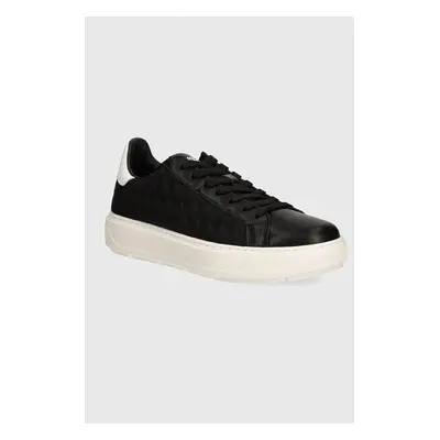 Sneakers boty Love Moschino černá barva, JA15134G1LIO300A