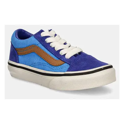 Dětské tenisky Vans Old Skool modrá barva, VN000CYMBER1