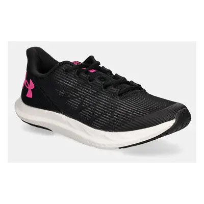 Dětské sneakers boty Under Armour GGS Speed Swift černá barva, 3028034