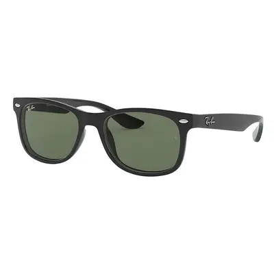 Dětské sluneční brýle Ray-Ban Junior New Wayfarer zelená barva, 0RJ9052S