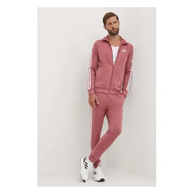 Tepláková souprava adidas Essentials růžová barva, IY6650