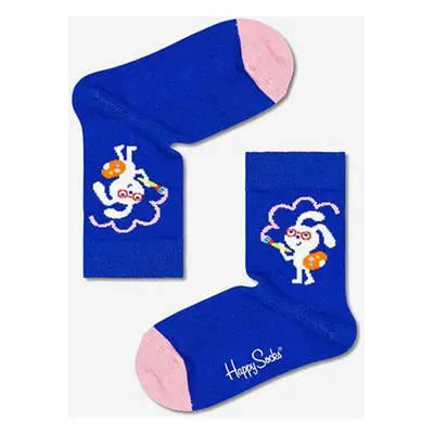 Ponožky Happy Socks Painting Bunny Skarpetki dziecięce Happy Socks Painting Bunny KPBN01-6300