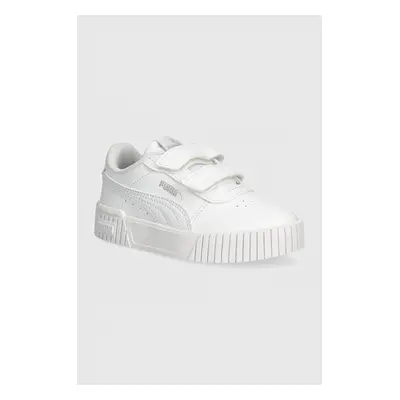 Dětské sneakers boty Puma Carina 2.0 bílá barva, 397421