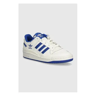 Dětské kožené sneakers boty adidas Originals FORUM LOW CL IH7917