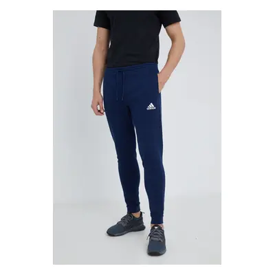 Tepláky adidas Performance H57529 pánské, tmavomodrá barva, s aplikací