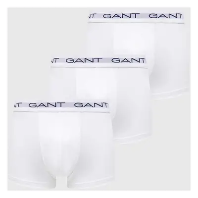 Boxerky Gant 3-pack pánské, šedá barva, 900013003