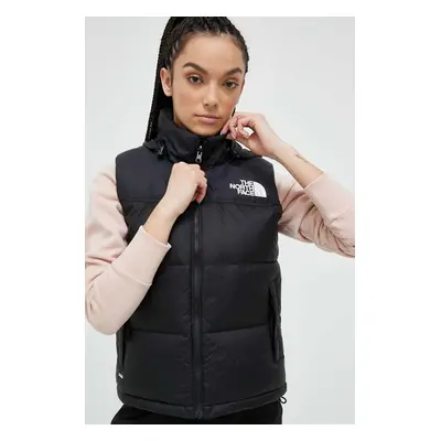 Vesta The North Face 1996 RETRO NUPTSE VEST černá barva, NF0A3XEPLE41