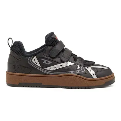 Kožené sneakers boty Diesel S-Ukiyo Skt černá barva, Y03407-P6904-H3811