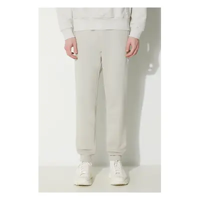 Tepláky adidas Originals Essential Pant šedá barva, hladké, IR7800