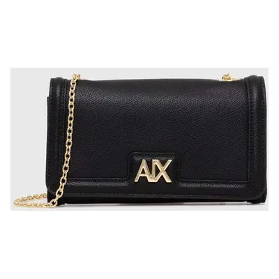 Peněženka Armani Exchange černá barva, 948564 4R731